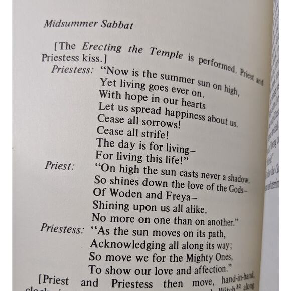 The Tree: The Complete Book of Saxon Witchcraft  Raymond Buckland Wicca - 1987 - Picture 5 of 7